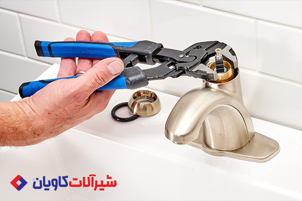 باز کردن مهره کارتریج 